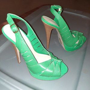 3inch Heels Platform with open toe